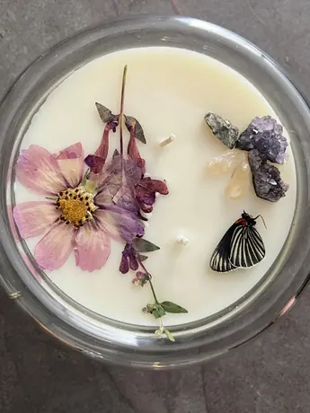 Ampliar: Moon Cristal con mariposa