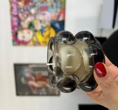 Ampliar: Pop en vidrio ahumado