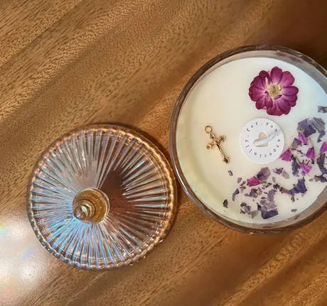 Ampliar: velas Vintage con tapa