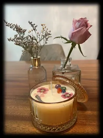 Ampliar: Vintage con una rosa